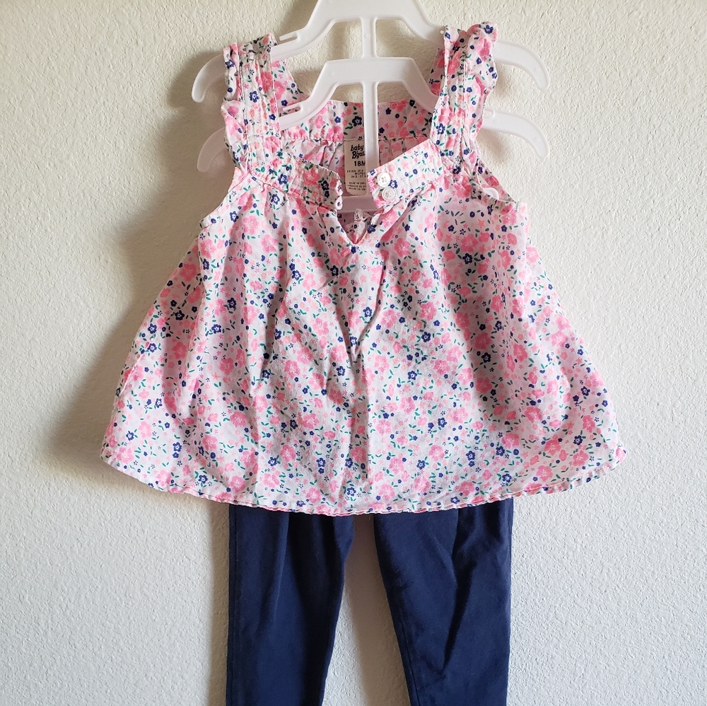 Dual Brand 18M Girl's Outfit